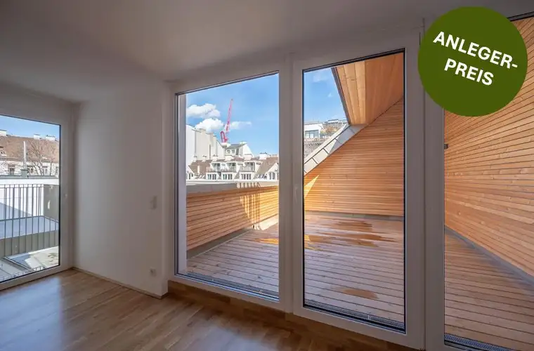 Anleger aufgepasst! Familiendomizil - 3-Zimmer Traum mit beeindruckender XL Innenhofterrasse