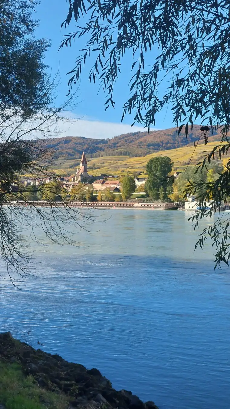 Wachau : Garten an der Donau - am Wasser !