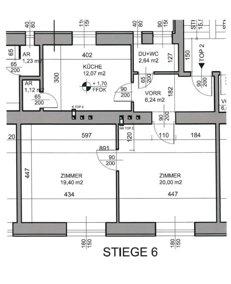 PROVISIONSFREI - Charmante 2,5 Zimmer- Wohnung in Völkendorf Nähe Warmbad