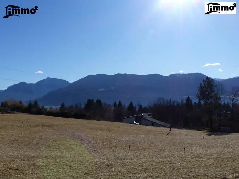 Attemberaubendes Panoramablick 3 sonnige Baugrundstück in Köttmannsdorf