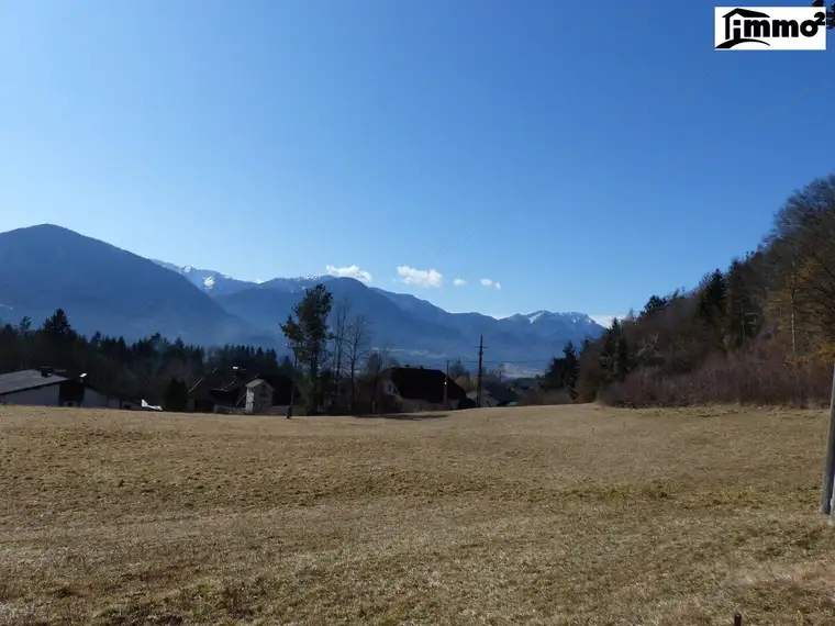 Neuer Preis! Atemberaubendes Panoramablick: 3 sonnige Baugrundstücke in Köttmannsdorf