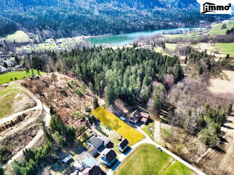 Idyllisches Grundstück in Kärnten: Auf über 955m² Baugrund in Reauz,,Nähe Viktring zu verkaufen,,!