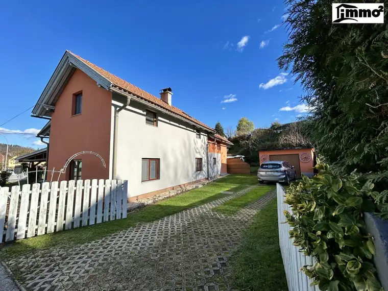 Herzliches Einfamilienhaus in Fürnitz zu verkaufen!
