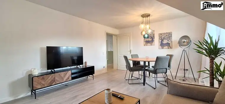 Vollmöblierte Dachgeschosswohnung mit Garten &amp; Bergpanorama!