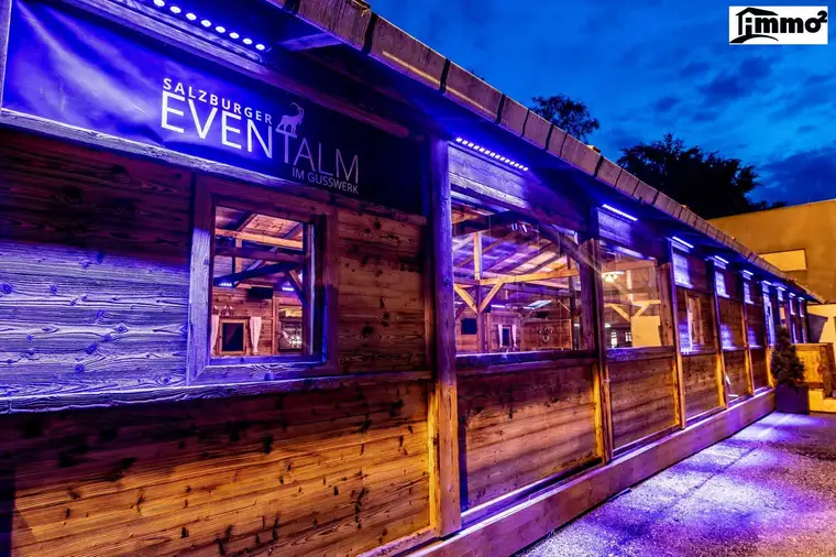 Mobile Eventalm - die Location kommt zu dir!