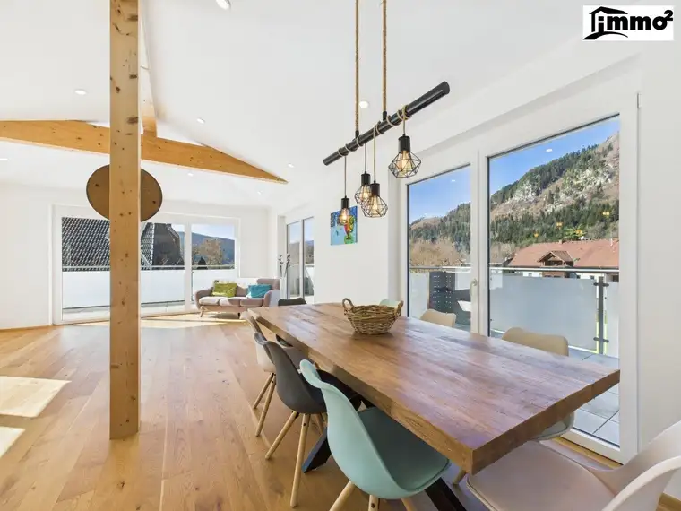 Exklusive Penthouse-Wohnung in Döbriach am Millstätter See