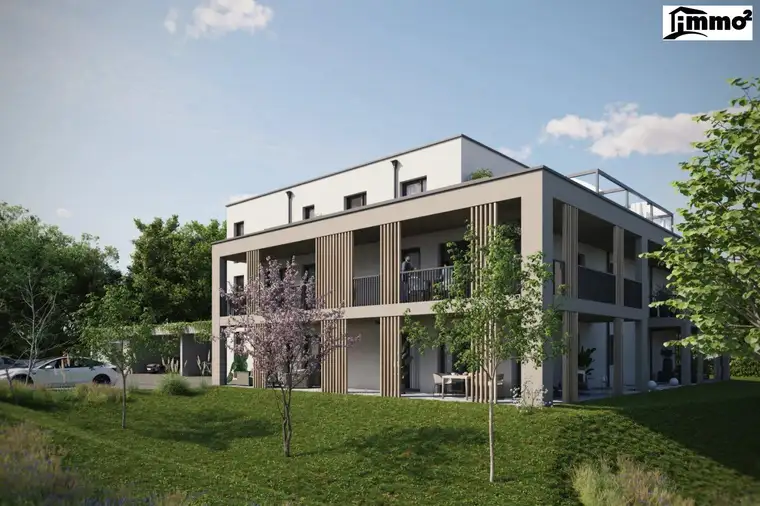 Erstklassige 2-Zimmer-Erdgeschoss-Wohnung | HABITAT Velden | TOP 5