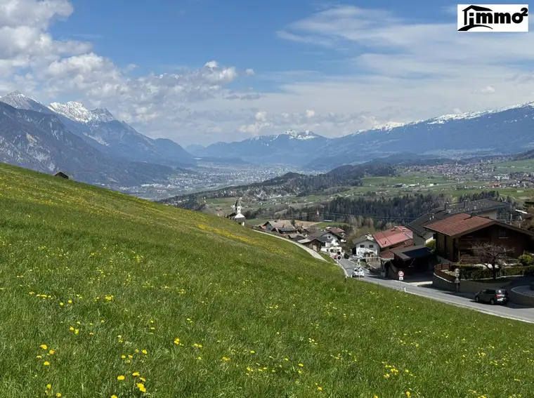 Ihr eigenes Grundstück in Oberperfuss mit "view"