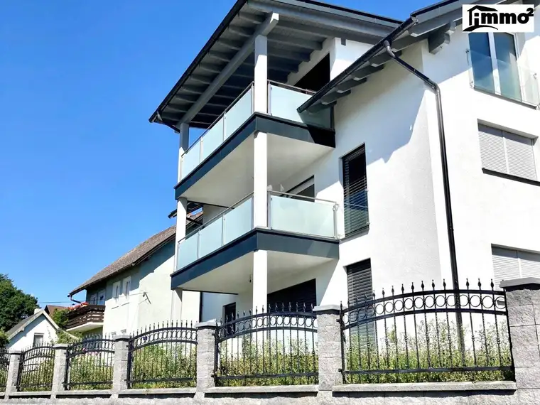 Terrasse ins Grüne – Charmante 2,5-Zimmer Mietwohnung mit Garten in Villacher Toplage