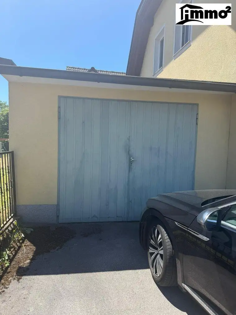 Große Garage mit Strom &amp; Wasser + Keller-Werkstatt