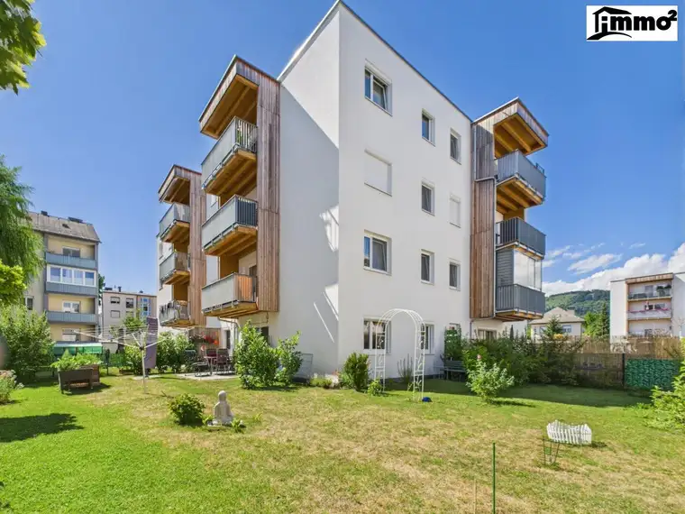 Naturnah wohnen, stilvoll leben – exklusive Gartenwohnung in Villacher Ruhelage