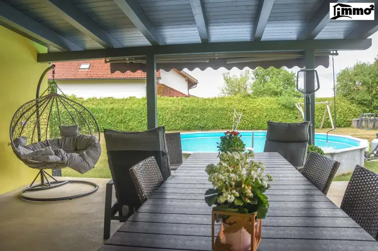 Sonnig wohnen – charmantes Einfamilienhaus nahe dem Klopeiner See!