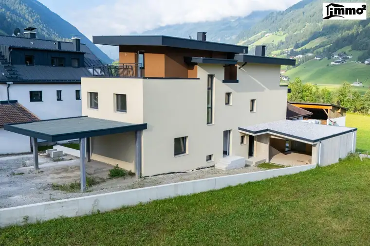 Doppelhaus mit Einfamilienhaus Flair im Stubaital