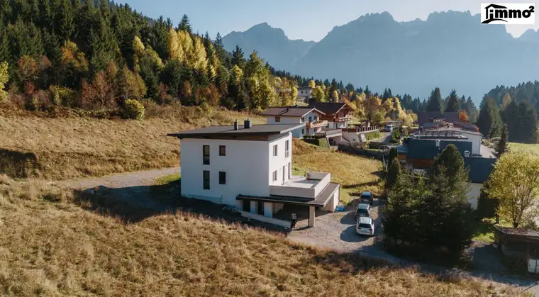 Neubau-Einfamilientraum am Iselsberg mit Dolomitenblick