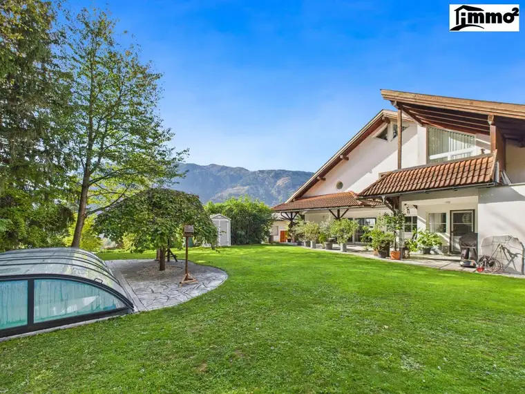 Exklusive Gartenwohnung mit Pool, Goldeckblick &amp; Spa im eigenen Zuhause mit Hauscharakter