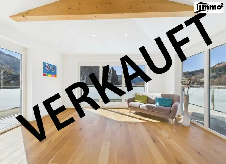 Exklusive Penthouse-Wohnung in Döbriach am Millstätter See