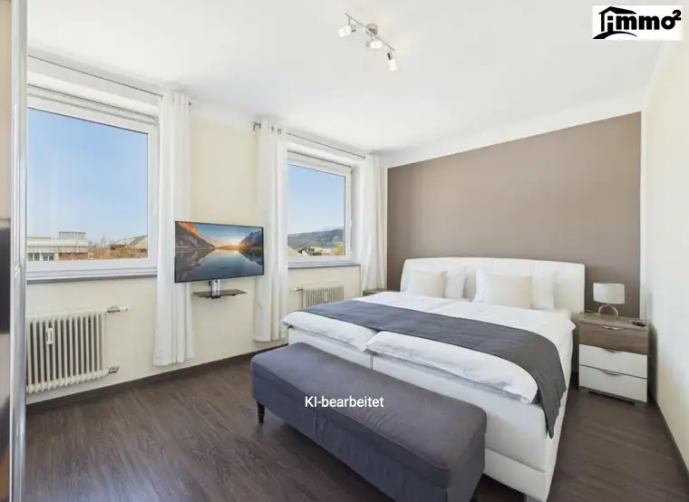 Stilvolle 3-Zi-Wohnung mit Loggia in zentraler Lage