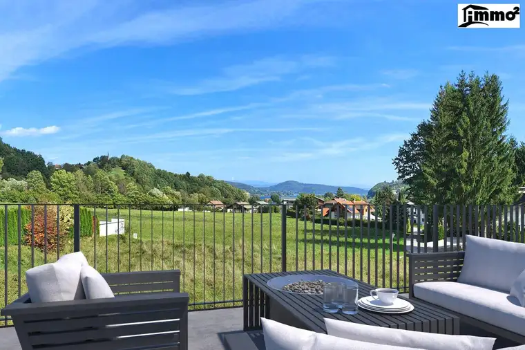 Traumhafte Neubauwohnungen! Einige mit wunderschönem Blick auf den Wörthersee - Jetzt -3% Aktion
