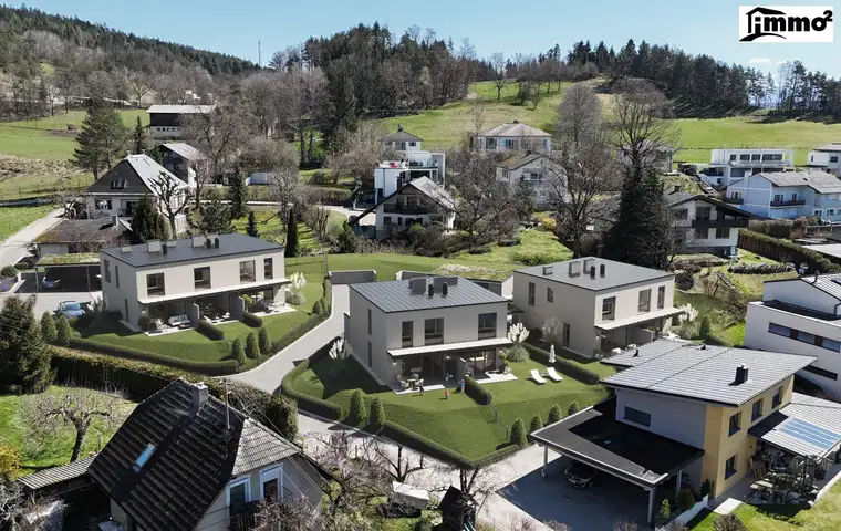 Reihenhaus zwischen See und Lebensgefühl! Wunderschöner Wörtherseeblick