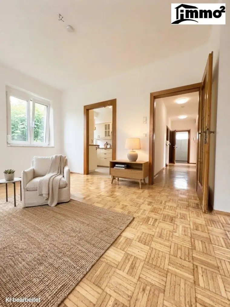 Exklusive 4-Zi-Terrassenwohnung mit Garten, Garage und eigener E-Ladestation in Klagenfurt am Wörthersee zu vermieten!