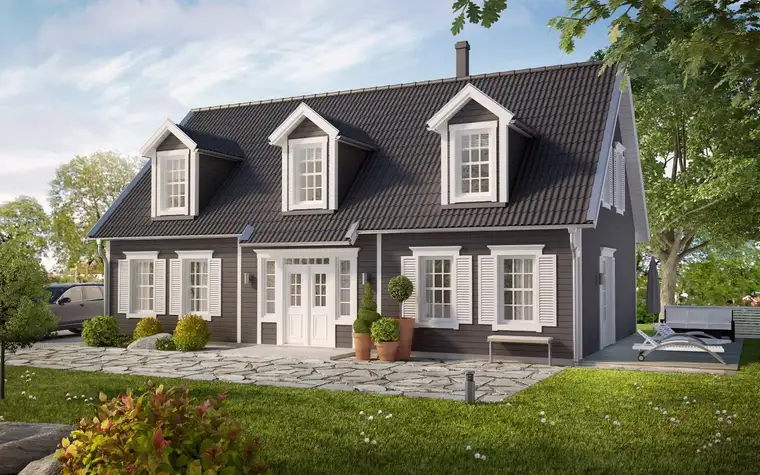 Echtes Schwedenhaus freistehend in 3426 Muckendorf-Wipfing, Architektenplanung ökologisch gebaut !