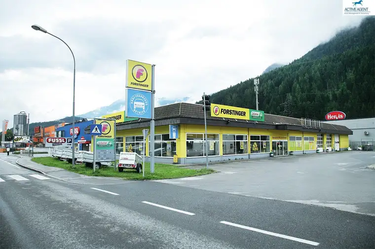 Große Geschäftsfläche im Gewerbegebiet FMZ Imst/Tirol zu vermieten
