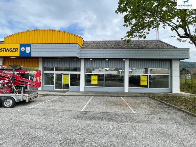 Ansprechender Fachmarkt in Klagenfurt zu verkaufen (Superädifikat), 10,7% Rendite (Kontakt bitte nur direkt über Active Agent)