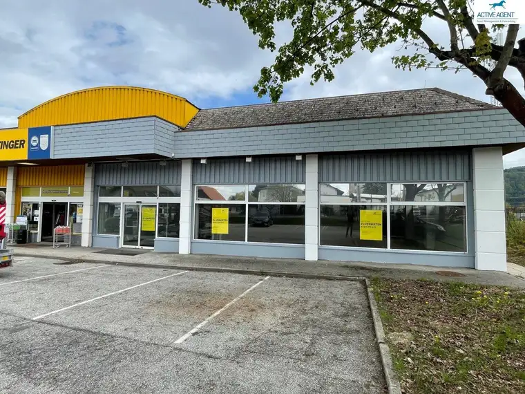 Ansprechender Fachmarkt in Klagenfurt zu verkaufen (Superädifikat), 10,7% Rendite (Kontakt bitte nur direkt über Active Agent)