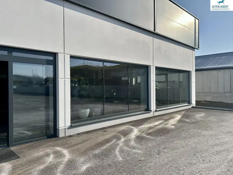 Neue barrierefreie Geschäftsfläche im Gewerbegebiet Hollabrunn zu vermieten (Gewerbe/Praxis/Verkauf/Lager/Produktion)