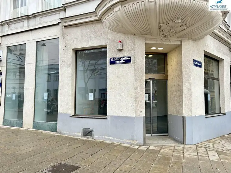 Praxis, Geschäft, Bürokombination, Große helle Front, Ladezone vor dem Geschäft, Schwerlastboden...zu vermieten
