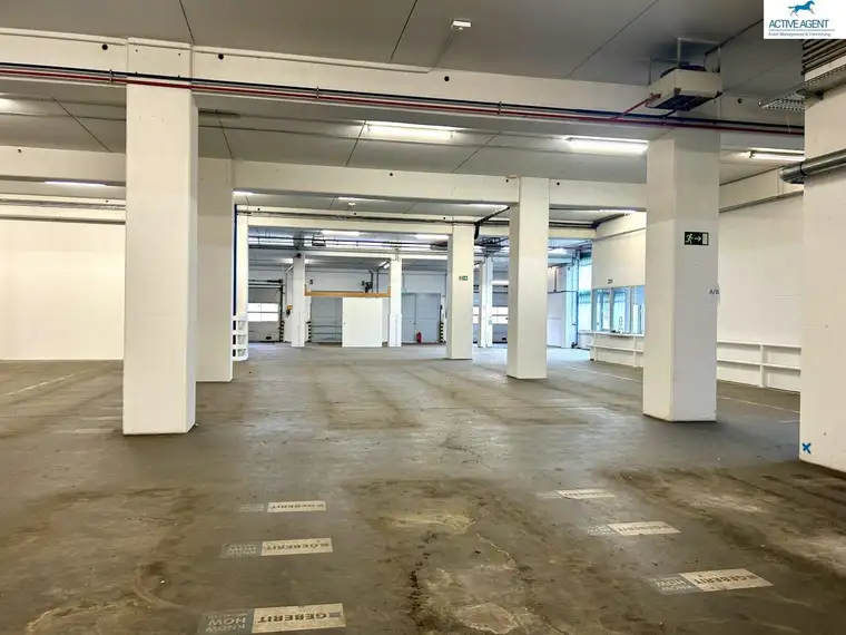 Großzügiges Lager in 1110 Wien – 902 m² – zu vermieten!