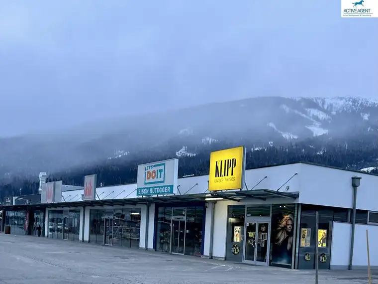 Top Geschäftsfläche im FMZ St. Michael im Lungau zu vermieten
