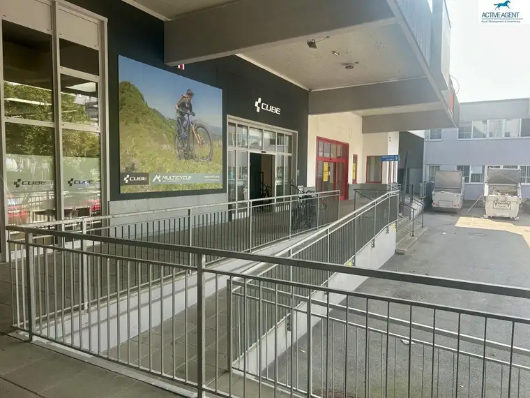 Kombination Büro und barrierefreie Geschäftsfläche im FMZ Auhof zu vermieten