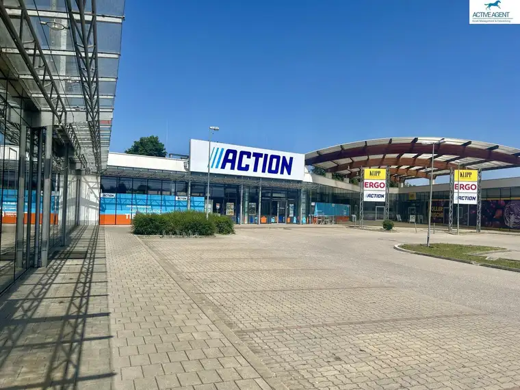 Top 1A Geschäftsfläche mit 474m2 bzw. 900m2 im FMZ St. Valentin (ehm. Pepco)