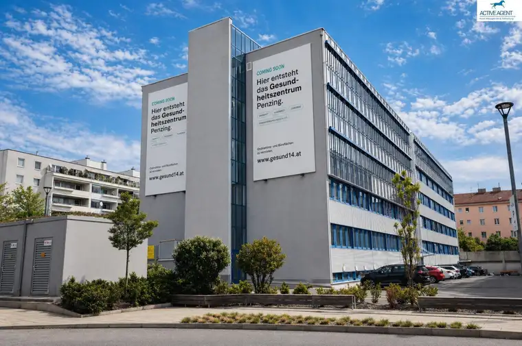 Erdgeschoss Fläche für Praxis / Bürofläche im Gesundheitszentrum Penzing zu vermieten