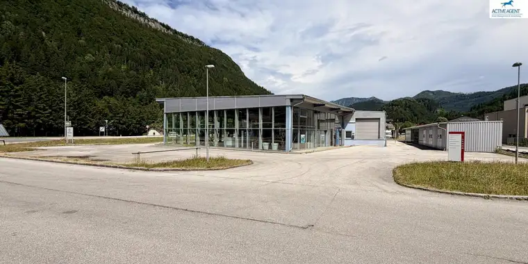 Betriebsobjekt in Göstling sofort zu verpachten (ehm. Autohaus)
