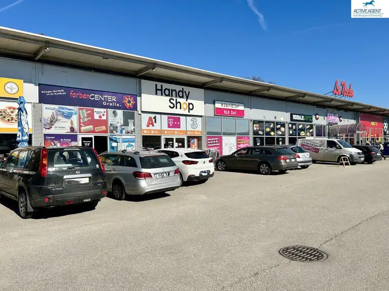 Top Geschäftslokal 120m² im FMZ Gralla, Steiermark