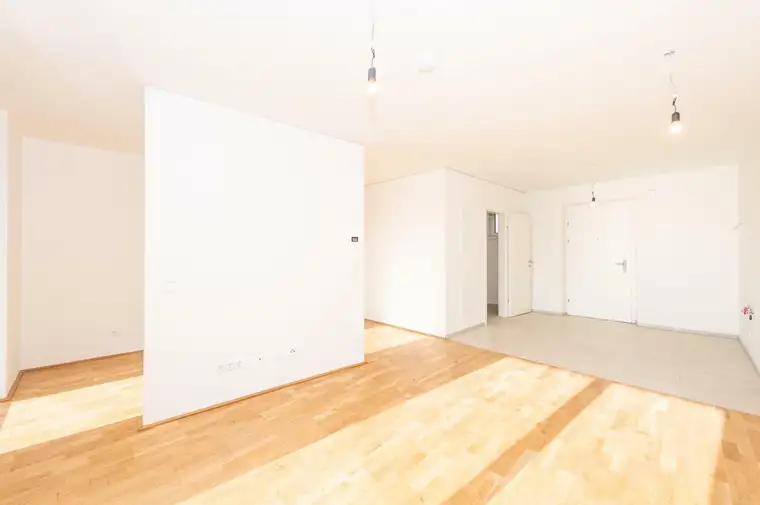 Kleines Raumwunder in Graz - Eggenberg: Moderne 37 m² Wohnung mit Komfort und Stil im dritten Obergeschoss!