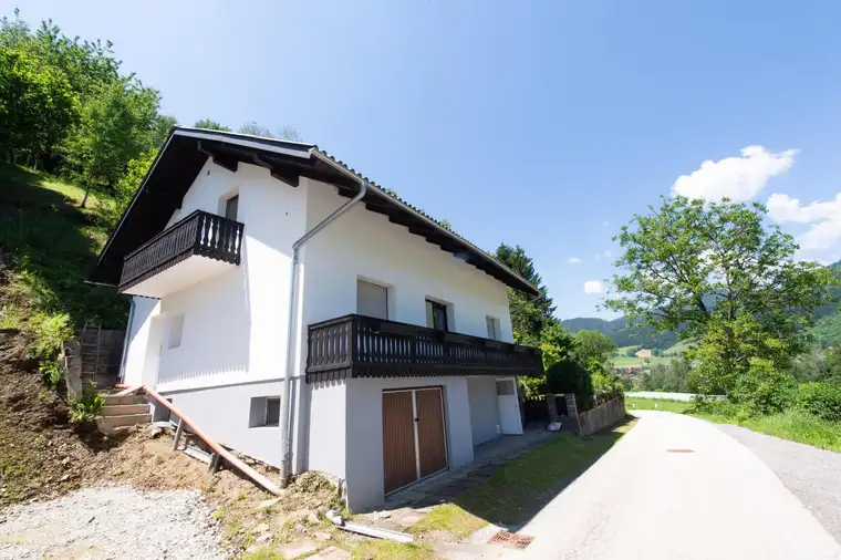 Saniertes 2-Familien-Haus in Bruck an der Mur / Oberaich – Ihr neues Zuhause!