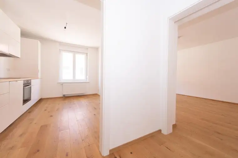 Neuwertige Wohnung nahe dem Grazer Hauptbahnhof - Garage inklusive