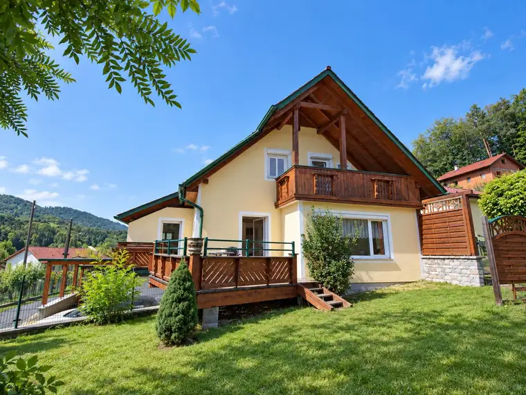 Einfamilienhaus mit viel Platz in Leutschach