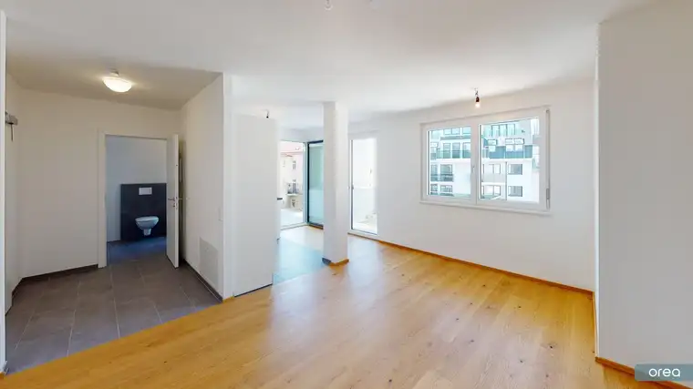 orea | Moderne 2-Zimmer-Wohnung mit Balkon | Smart besichtigen · Online anmieten | DBG