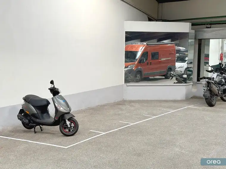 orea | Motorrad-Parkplätze | Parken Rötzergasse 41