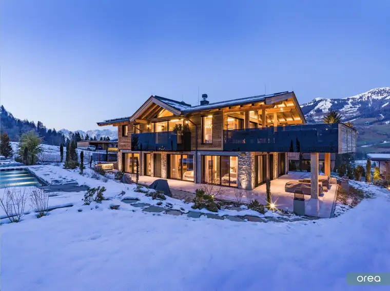das KAISER · naturjuwel – Luxus-Chalet mit Kaiserblick