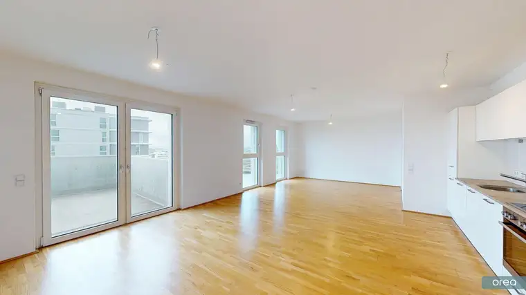 orea | Großzügige 2-Zimmer Loftwohnung mit Balkon und und herrlichem Ausblick in der Seestadt | Smart besichtigen · Online anmieten