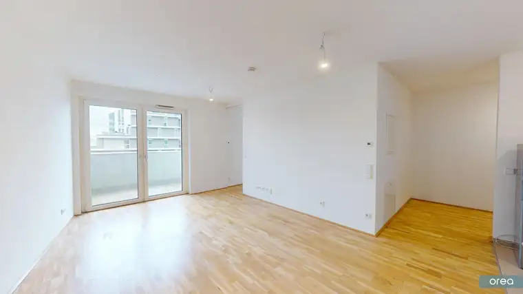 orea | Moderne 2-Zimmer Wohnung mit Balkon und und herrlichem Ausblick in der Seestadt | Smart besichtigen · Online anmieten
