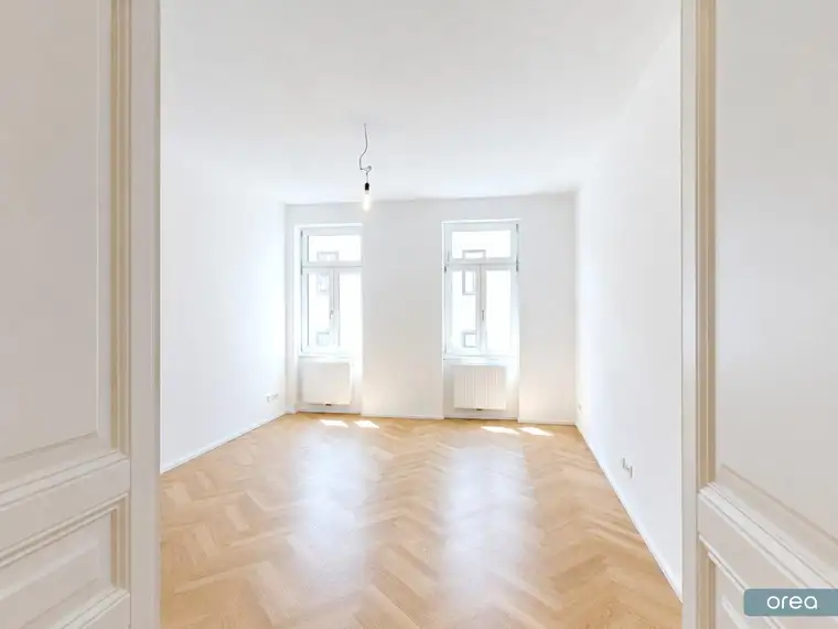 orea | 3-Zimmer-Erstbezug mit Altbaucharme | Top Ruhelage im sonnigen Innenhof