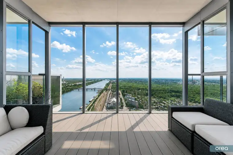 Marina Tower Penthouse über drei Ebenen | 204 m² + 150 m² Außenflächen | private Dachterrasse