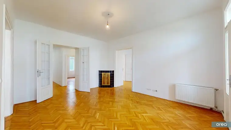 orea | Hochwertige 5-Zimmer-Altbauwohnung in Hietzinger Toplage inkl. Loggia, Balkon &amp; Lift