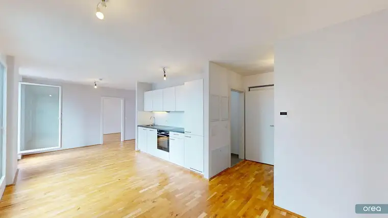orea | Moderne 3-Zimmer-Wohnung mit Terrasse in beliebter Grünlage von Donaustadt | Smart besichtigen · Online anmieten